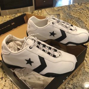 Converse sneakers, never worn.